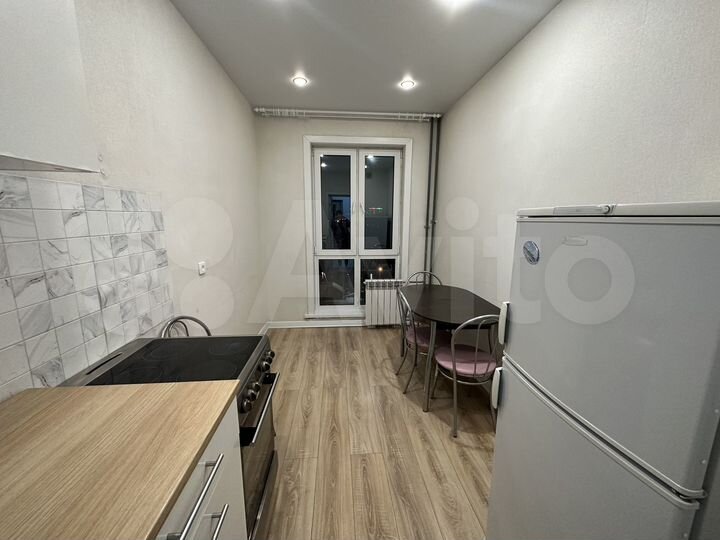 1-к. квартира, 37 м², 9/12 эт.