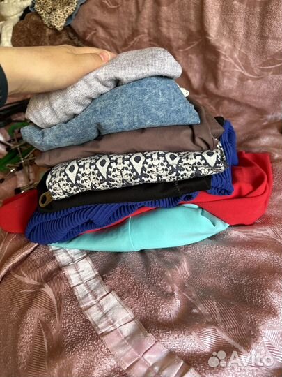 Вещи пакетом (огромным)