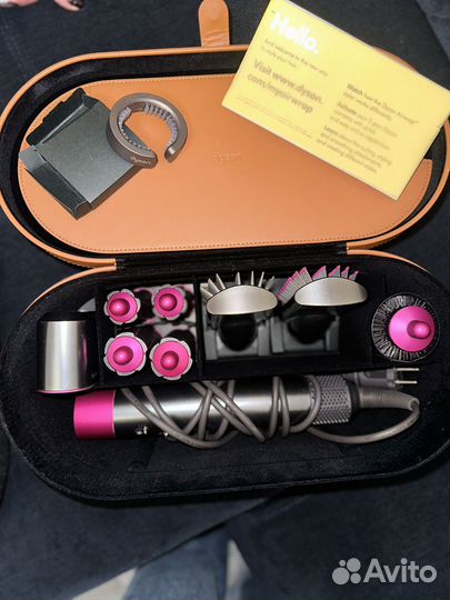 Стайлер dyson airwrap complete hs01