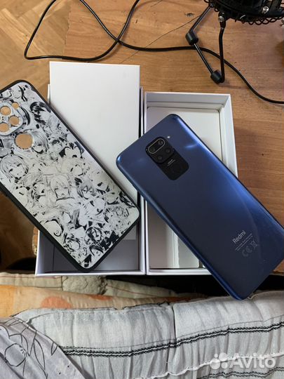 Xiaomi Redmi Note 9, 4/128 ГБ