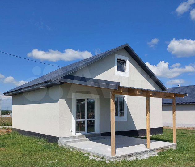 Дом 88 м² на участке 6 сот.