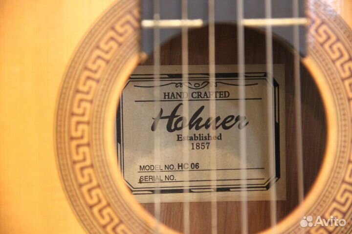 Гитара Hohner HC 06 (под профилактику)