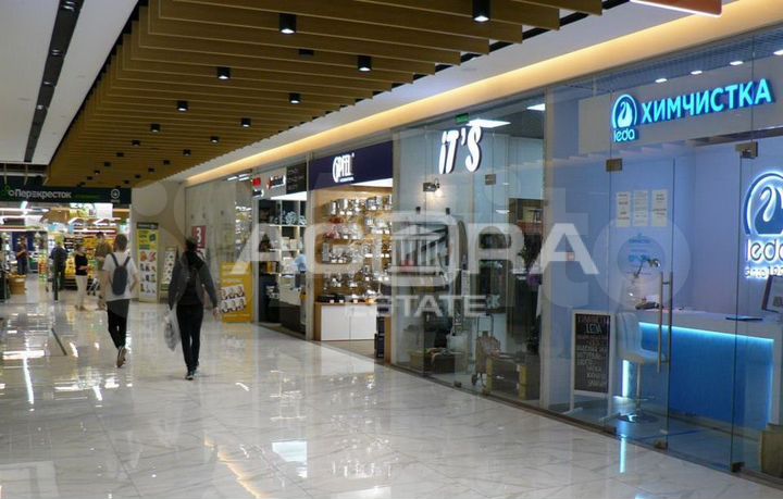 14 кв.м./Аренда торгового помещения в тц/Водный ст