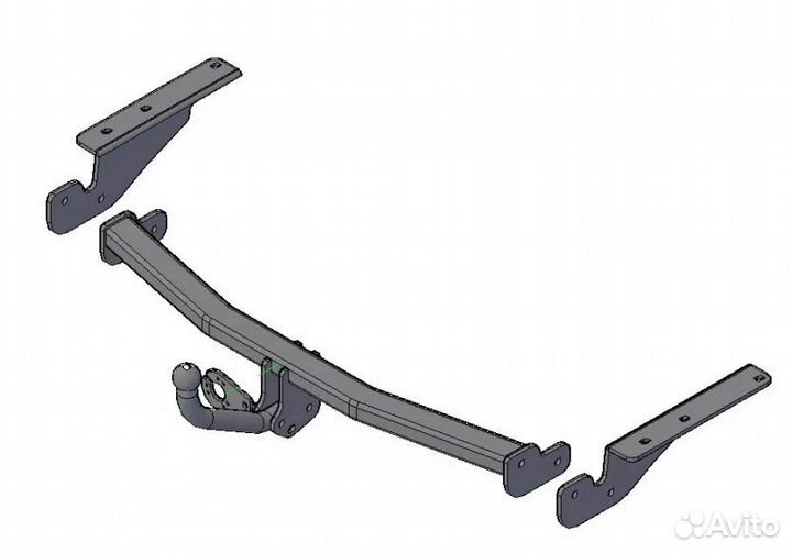 Фаркоп на Рав-4 2006-2013г