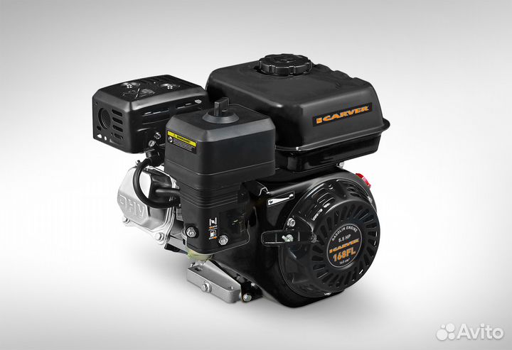 Двигатель мотоблока Сarver 168FL-2