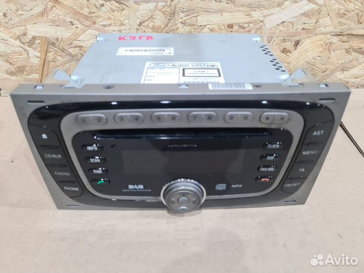 Штатная магнитола sony Ford Kuga 1