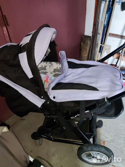 Детская коляска-трансформер Jetem turbo 4s
