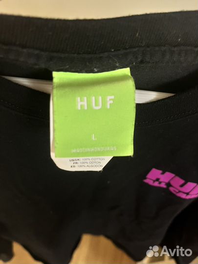 Лонгслив HUF