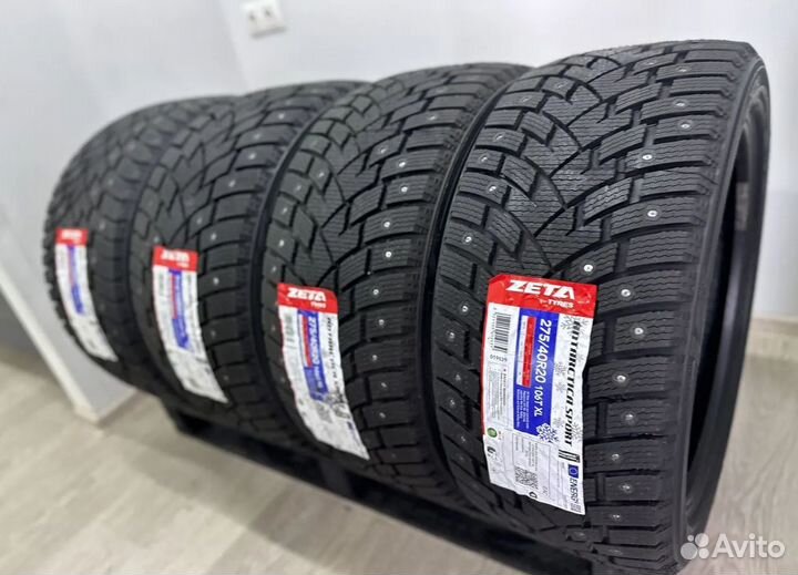 Zeta Antarctica Sport 275/40 R20 и 315/35 R20 35T