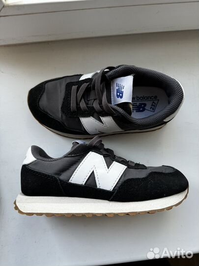 Кроссовки детские new balance 237, размер 30