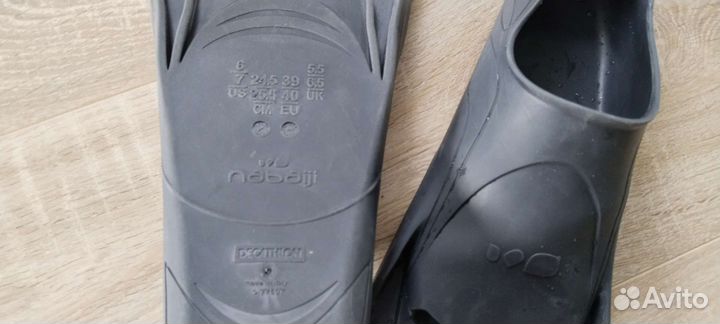 Ласты для плавания 39 40