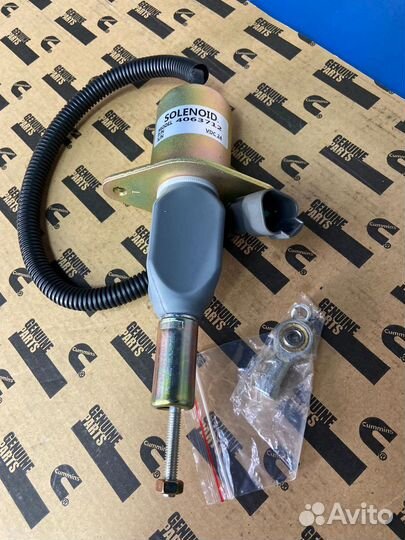 Соленоид тнвд Cummins 6ст QSC ISC QSL ISL