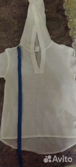 Детская пляжная туника новая