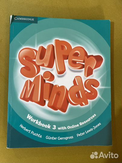 Super Minds 3