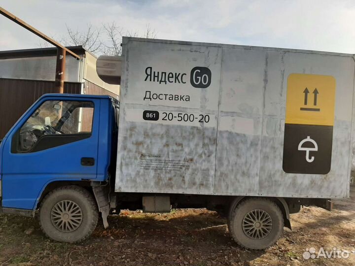 JMC 1032 рефрижератор, 2007
