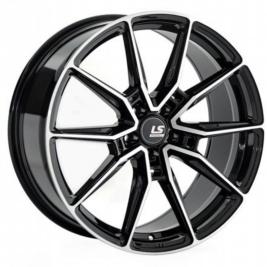 Литые диски LS FlowForming 9.5×R20 5×114.3