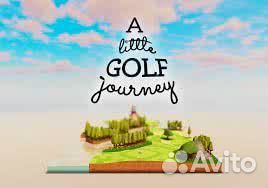 A Little Golf Journey игры для Nintendo Switch