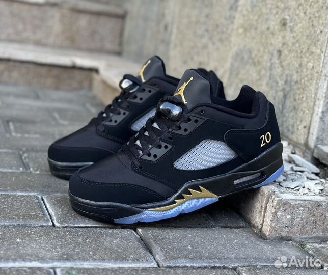 Jordan 5 Retro Low Wings 