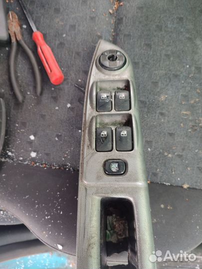 Блок управления стеклоподъёмниками Hyundai Getz