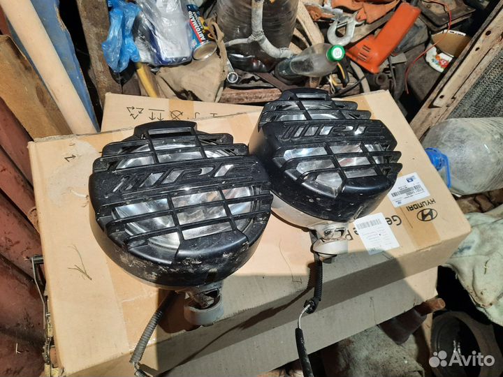 Противотуманные фары на УАЗ