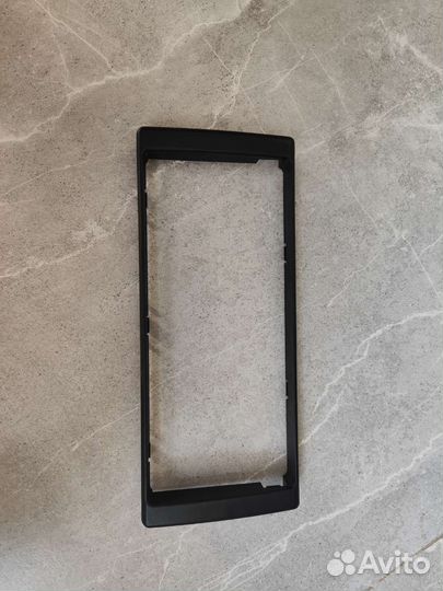 Рамка магнитолы bmw 39