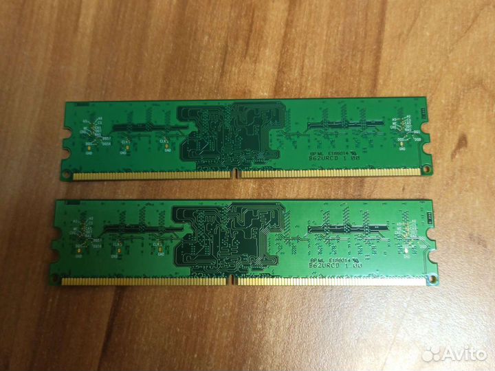 Модуль памяти Transcend 512M DDR2 667 dimm 5-5-5