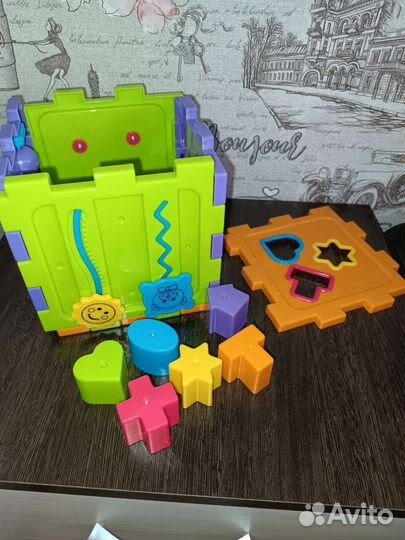 Развивающие игрушки