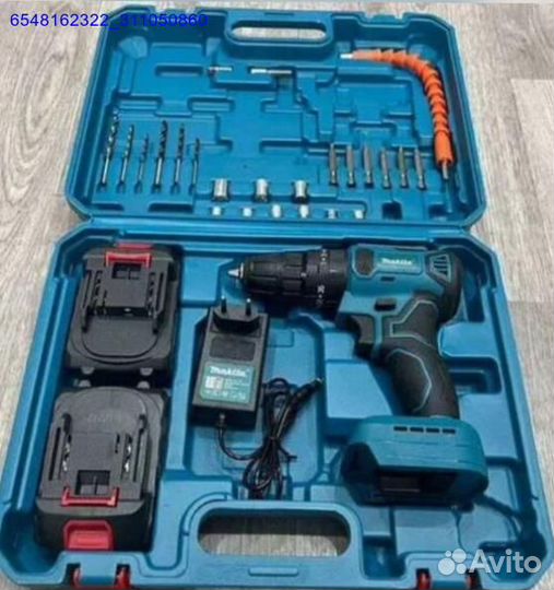 Шуруповерты Dewalt и Makita 12-36v