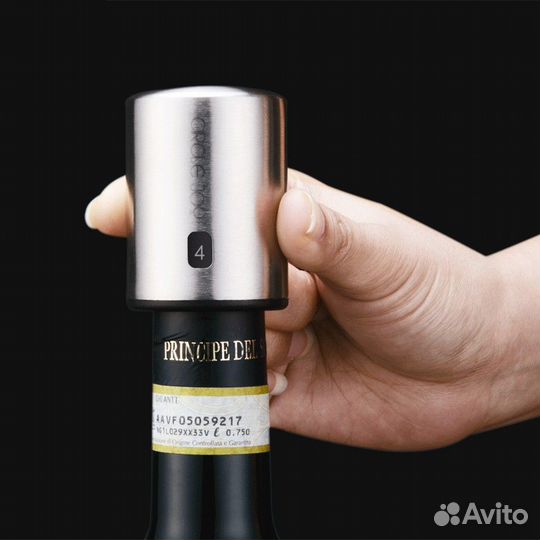 Пробка вакуумная для вина Xiaomi Circle Joy SMART