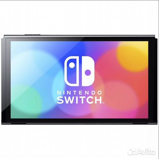 Nintendo Switch Oled Neon