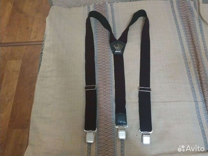 Подтяжки мужские