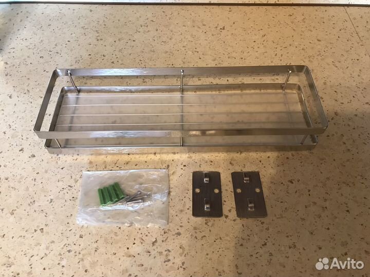 Полка навесная для кухни или ванной