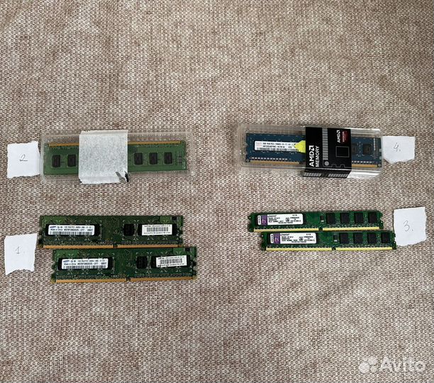 Оперативная память Kingston 2 Гб