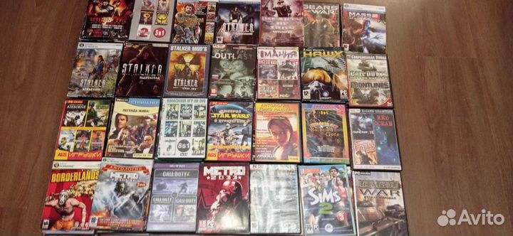 Диски игры на пк(2002-2013)