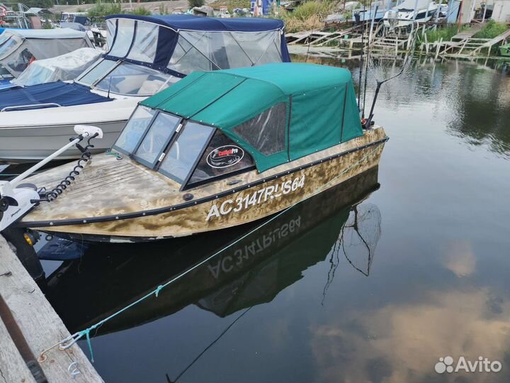 Лодка Ока 4 и мотор Хонда 25 4 такта