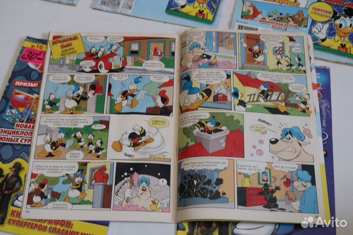 Комиксы Мики Маус