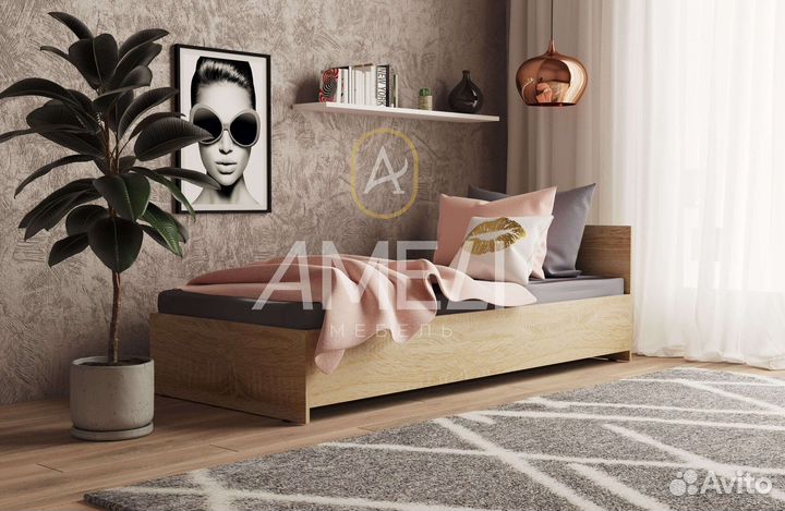 Кровать для девочки