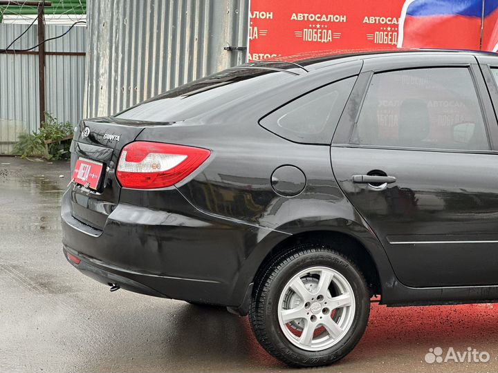 LADA Granta 1.6 МТ, 2016, 84 248 км