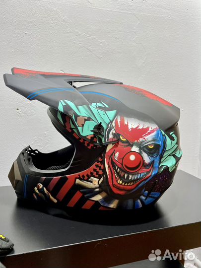 Мотошлем кроссовый шлем для мотокросса