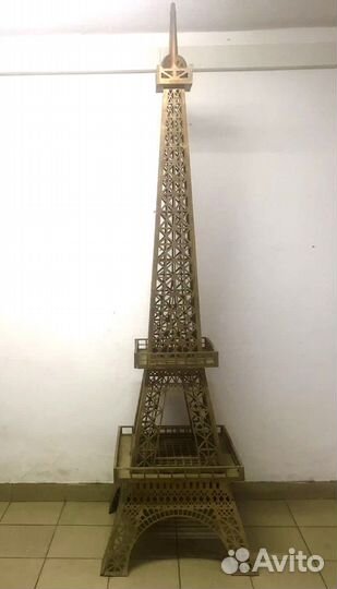 Декоративная эйфелева башня
