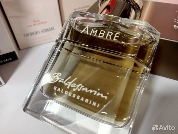Baldessarini ambre 100 мл товар lot*44526