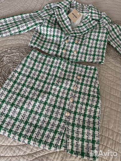 Костюм пиджак и юбка