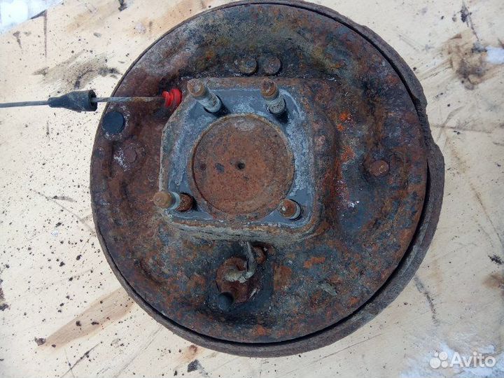 Ступица задняя Daewoo Nexia N150 A15SMS 2010