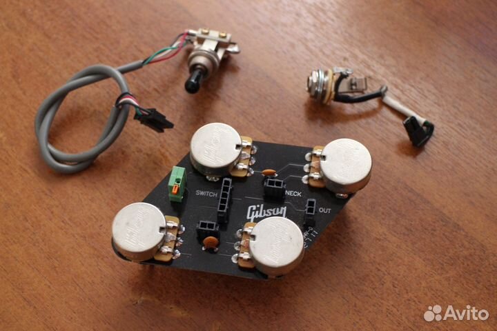 Gibson Les Paul Wiring Schematic