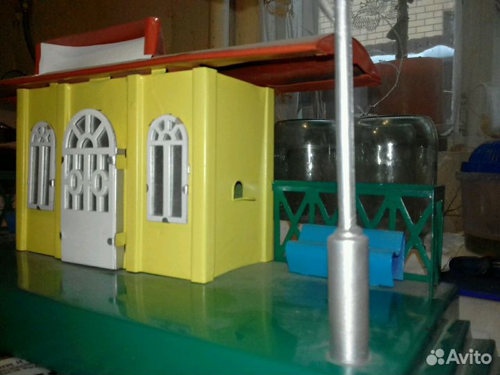 Модель Пионерская железная дорога