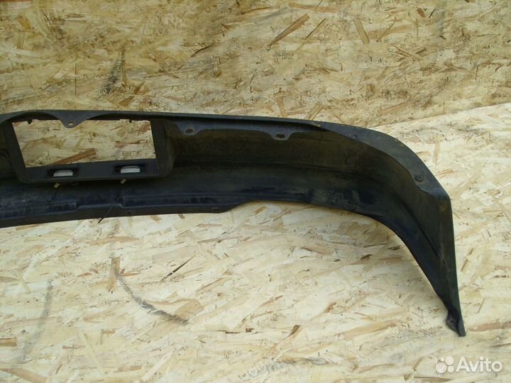 Бампер задний Toyota Starlet P80P81P82P85 Текстура