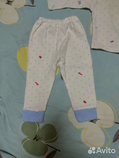 Комплект на выписку для мальчика