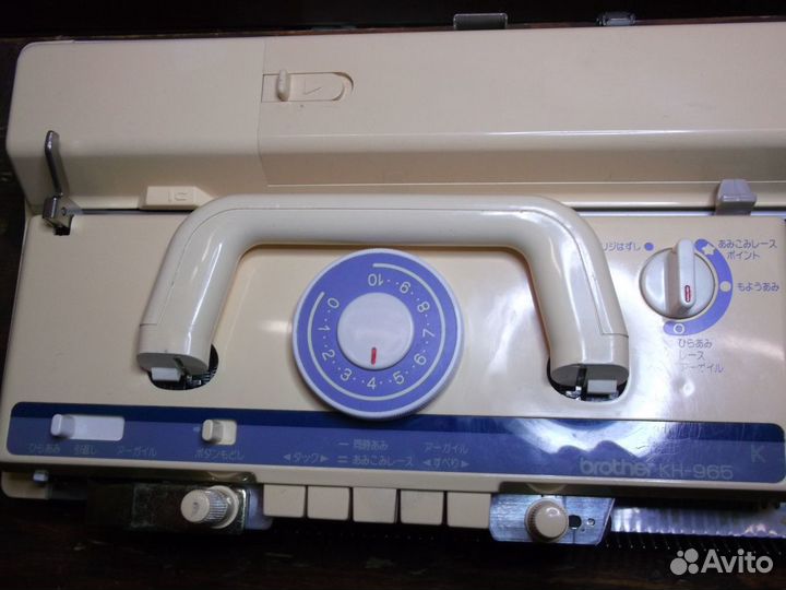 Вязальная машина Бразер brother KH-965I japan б\у