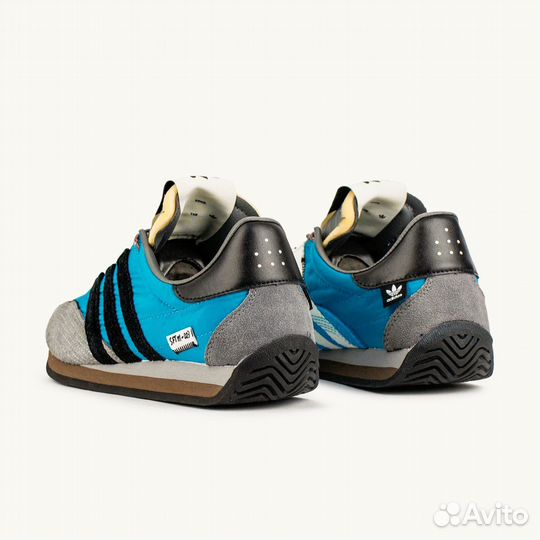 Adidas Country OG x sftm Blue Grey