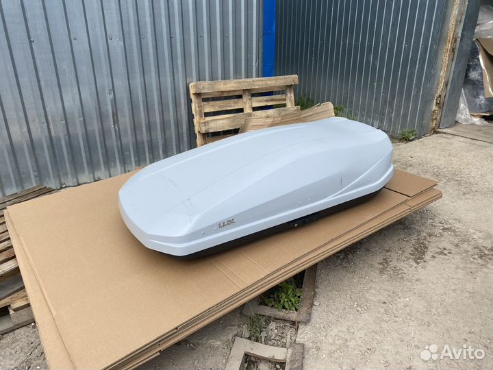 Бокс Lux Irbis 175 см 450 л